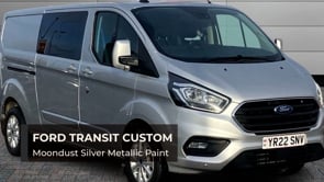 FORD TRANSIT CUSTOM 2022 (22)