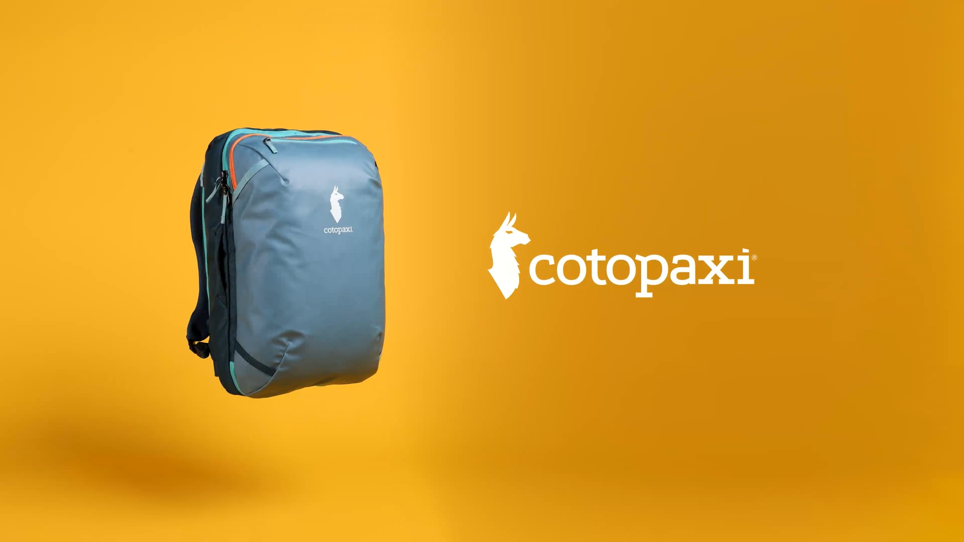 Cotopaxi - Allpa Bag Stop Motion