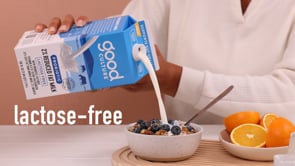 Probiotic Milk Campaign for Good Culture