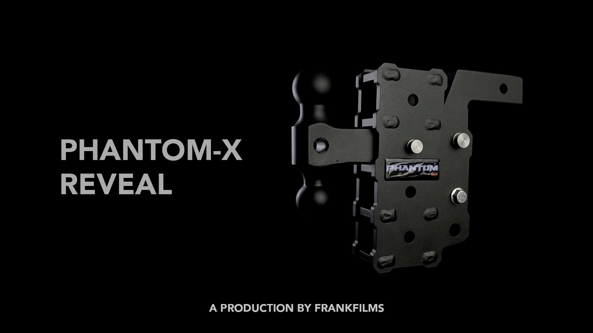 Gen-Y Hitch: Phantom-X Reveal 