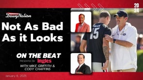 Why it was a good season for Georgia football | On The Beat