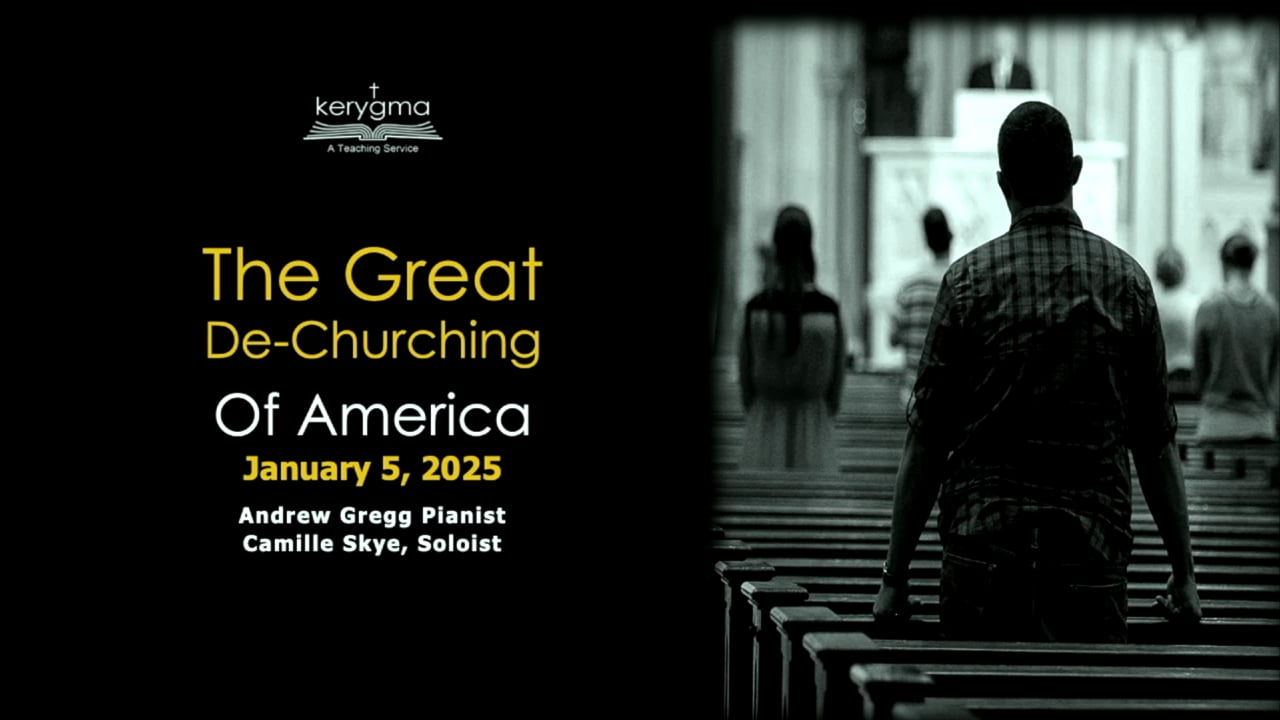 The Great De-Churching of America