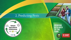 Predicting Pests