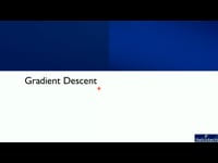 Logistic Regression : Gradient Descent