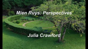 Julia Crawford on Mien Ruys