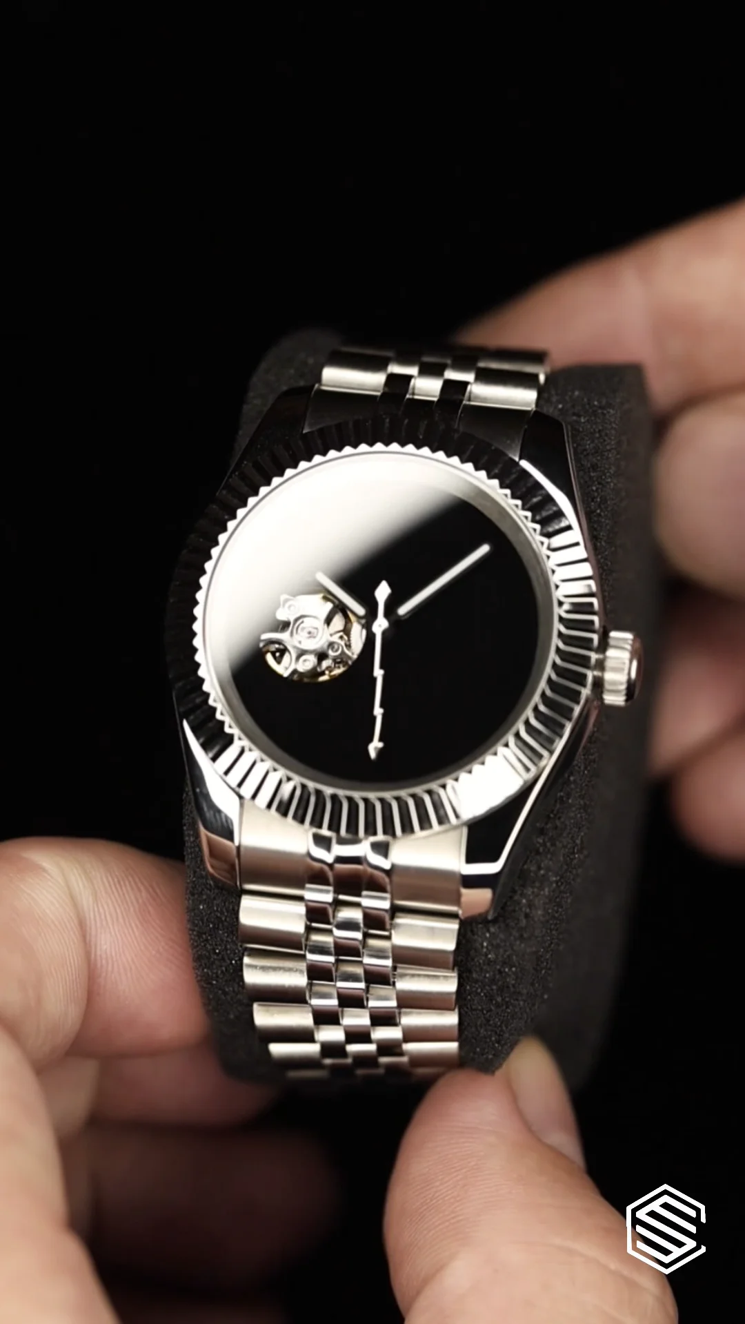 DateJust X Musou Black | Buy Seiko Mods Watch