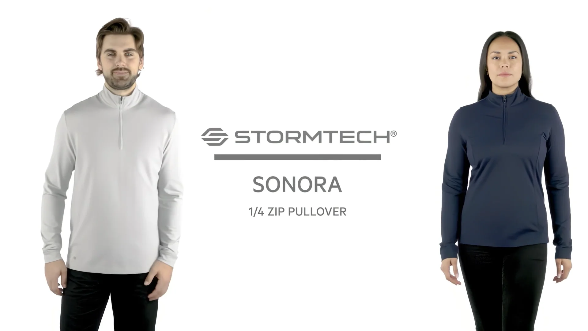 Men's Sonora 1/4 Zip Pullover - Stormtech Distributor Men's Sonora 1/4 Zip Pullover - Stormtech Distributor