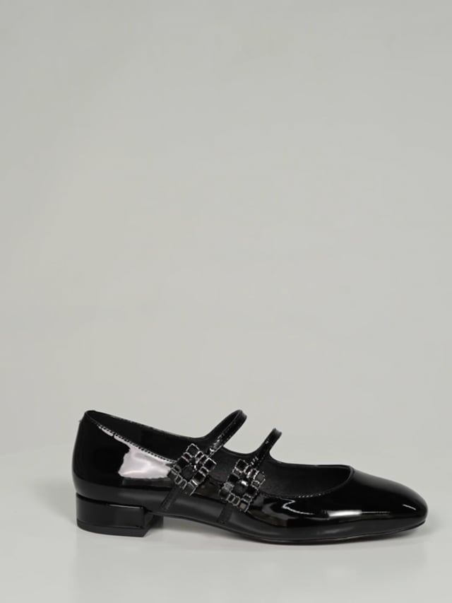 MASTER / Black Patent