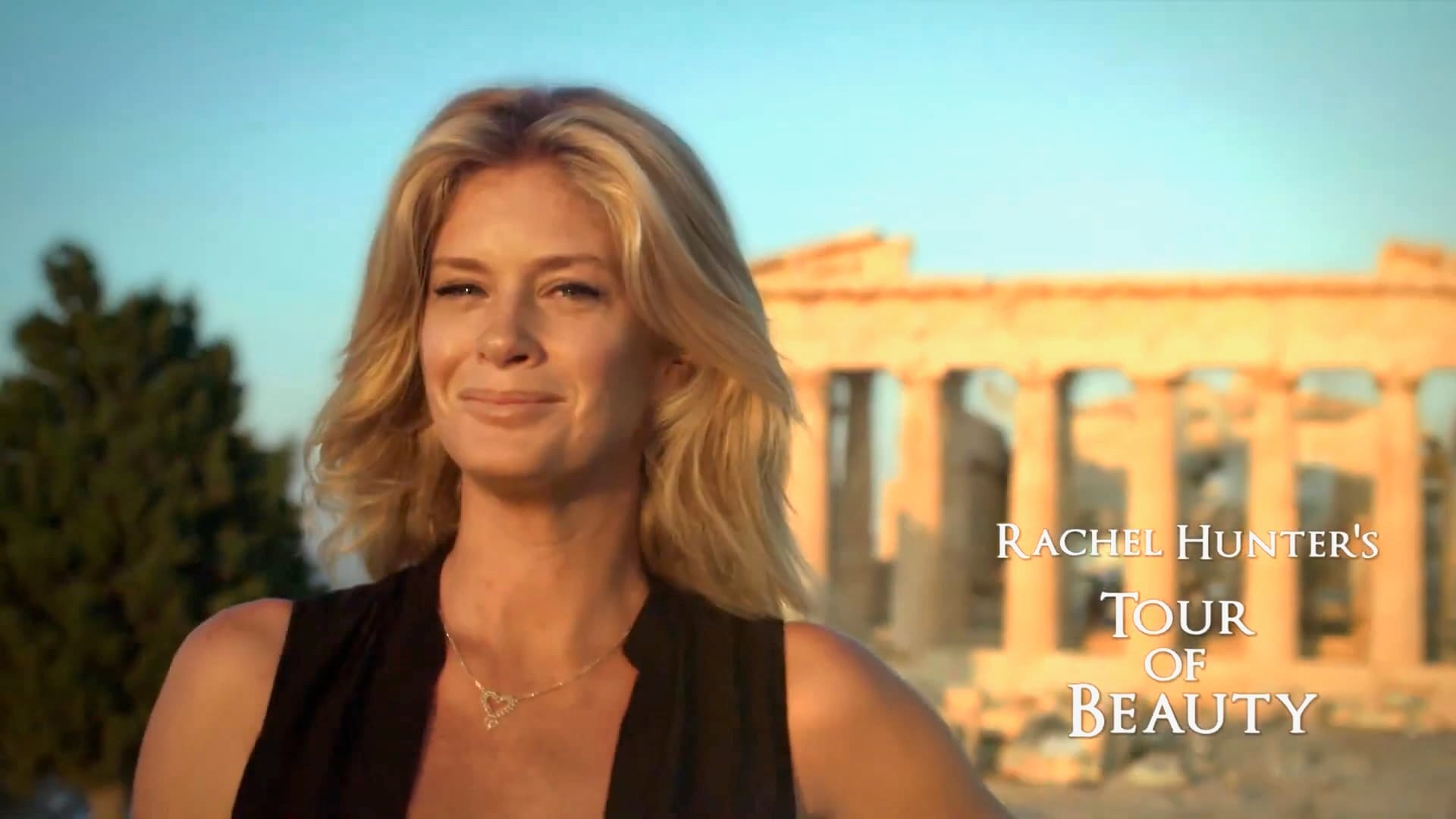 Rachel Hunter - Tour of Beauty Trailer