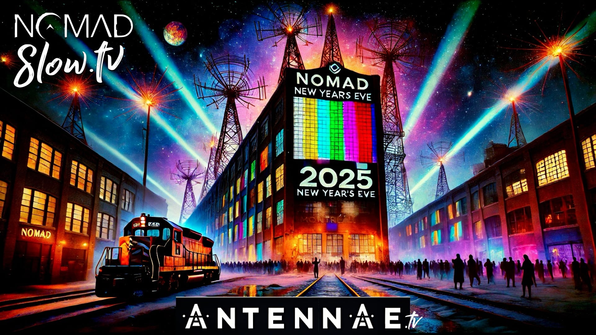 NOMAD NYE 2025 ANTENNAE