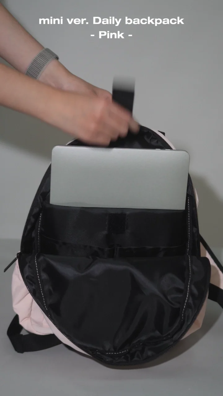 ★masmarulez★ mini ver Daily backpackPink mini ver. Daily backpack_Pink : Masmarulez [마스마룰즈]