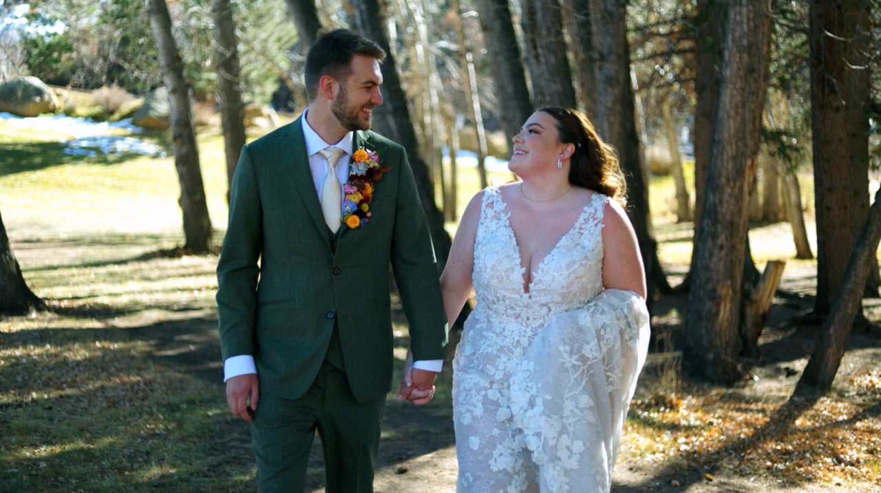 Amanda & Cole's Wedding at Black Canyon Inn