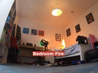 Bedroom Fire