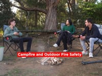 Campfire and Outdoor Fire Safety