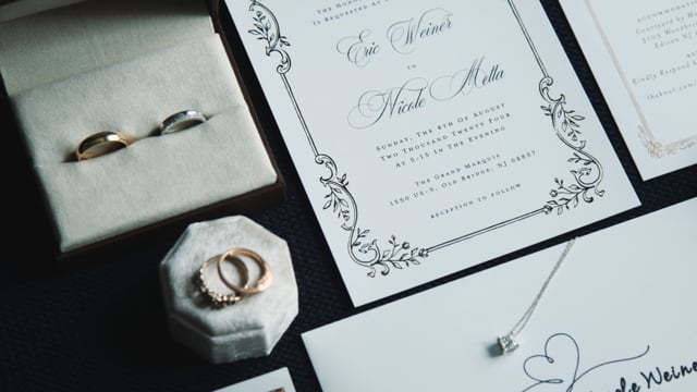 Nicole & Eric's Wedding Highlights // The Grand Marquis in Old Bridge, NJ