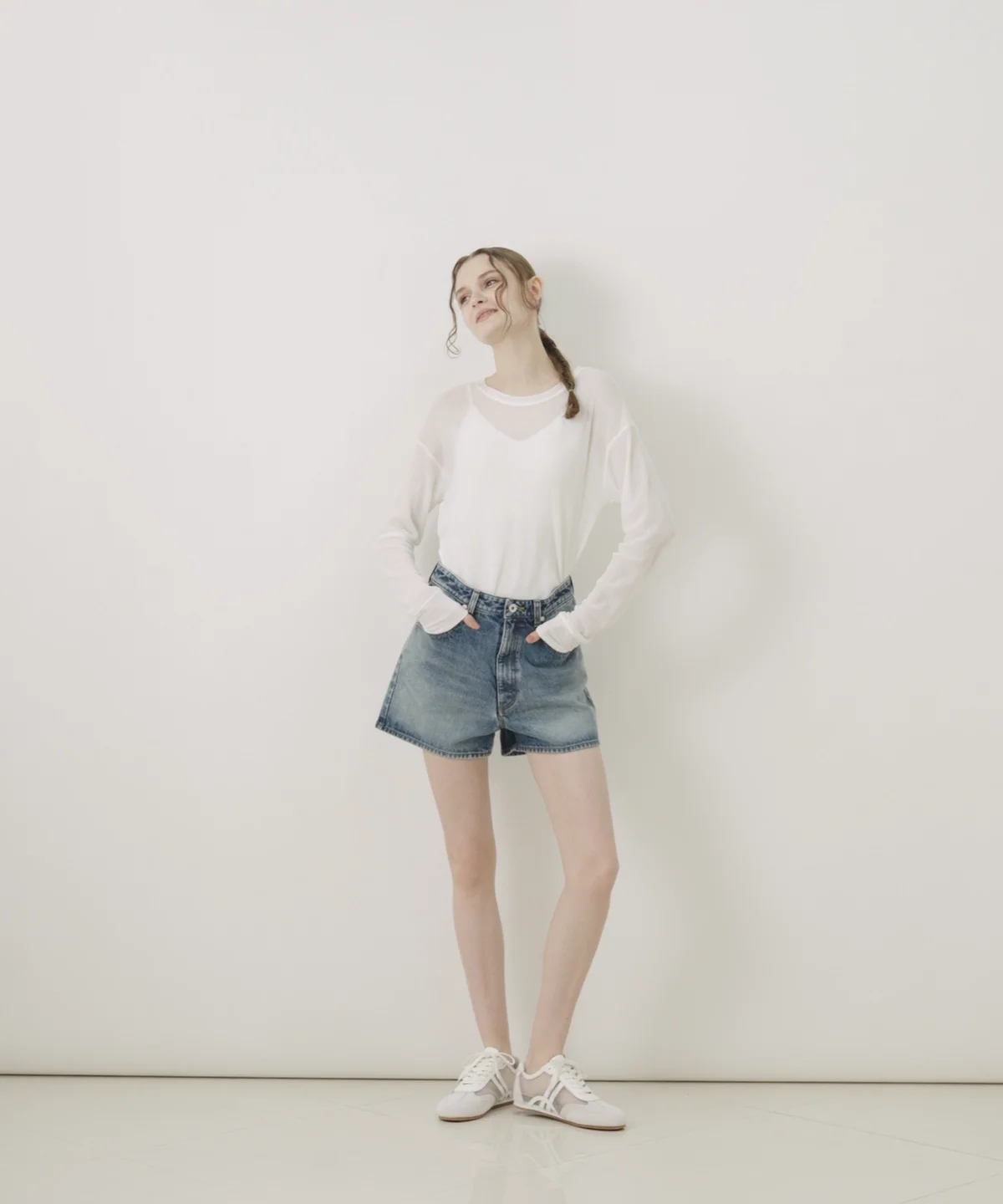 ダブルスタンダード　ショートパンツ DSC / デニムショートパンツ(SALE) BOTTOMS Night STORE