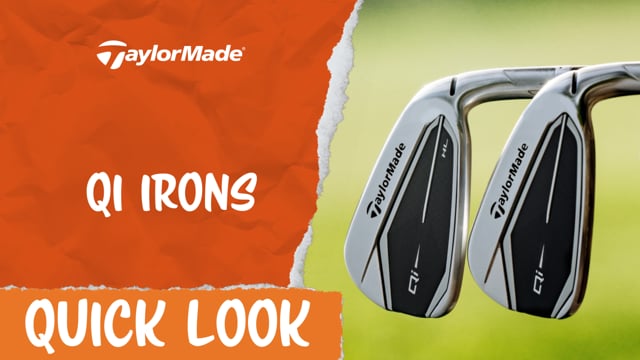 TaylorMade Qi Irons