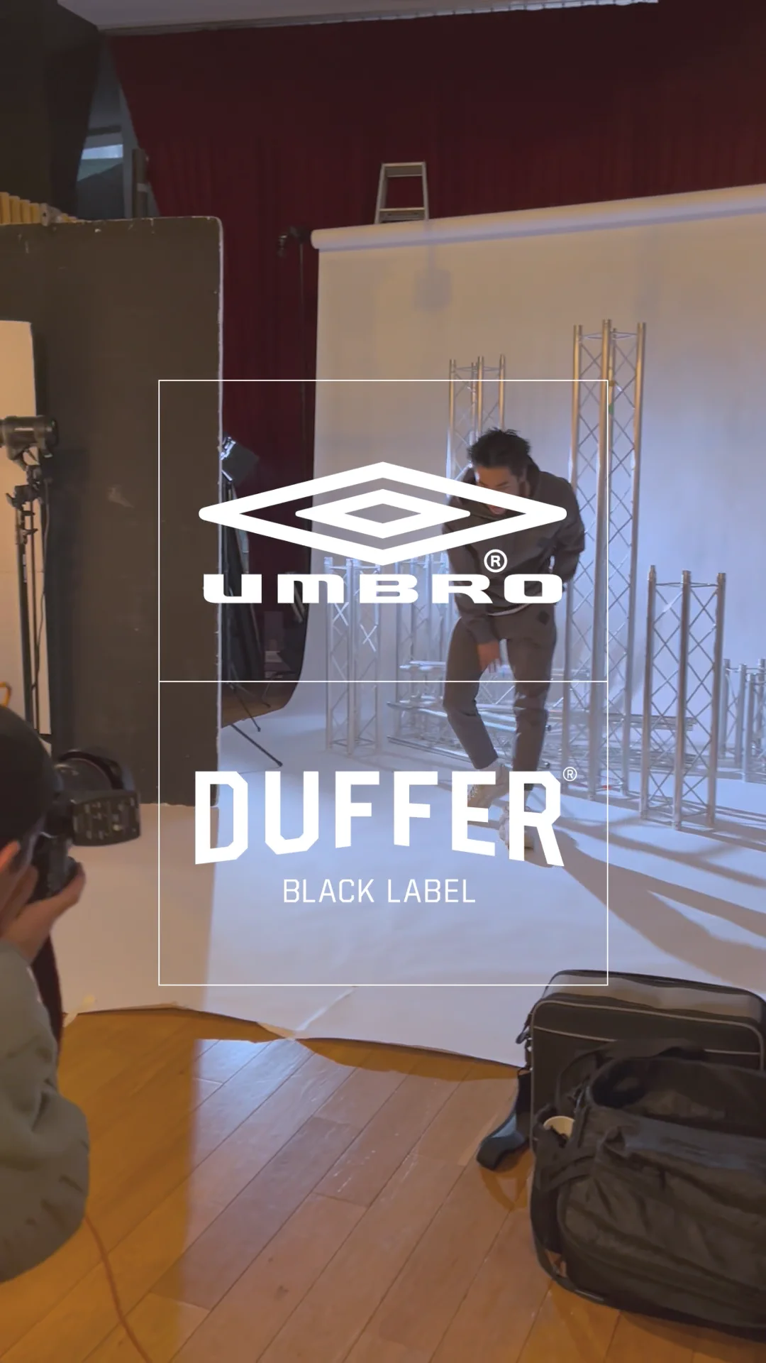 UMBRO × DUFFER BLACK LABEL, SS25 – The DUFFER of St.GEORGE