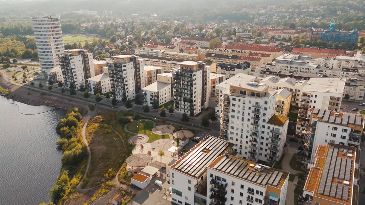 3 rum Lägenhet på Östra Torpagatan 3 Munksjöstaden Jönköpings kommun