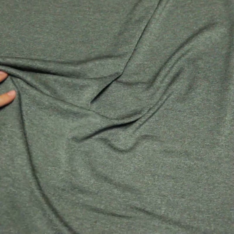 Vidéo: Jersey aspect brillant - Vert