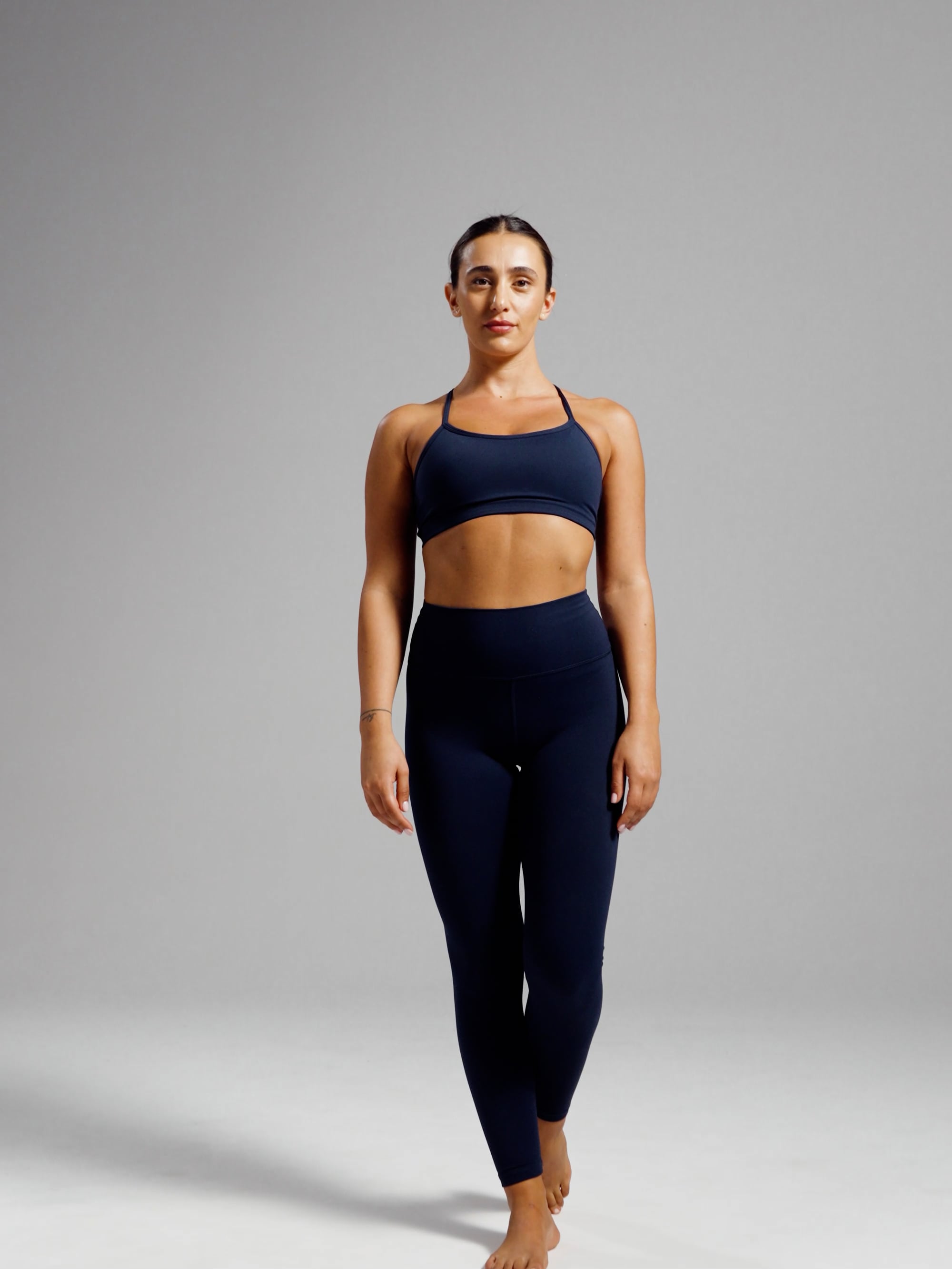 חזיית ספורט גב Y מבד ilios