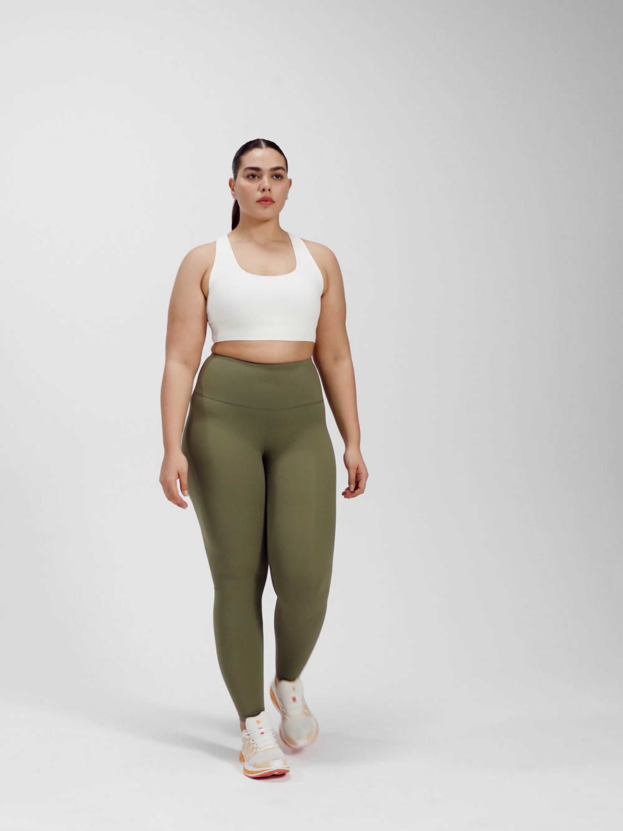 טייץ squat proof באורך ”28 מבד nero