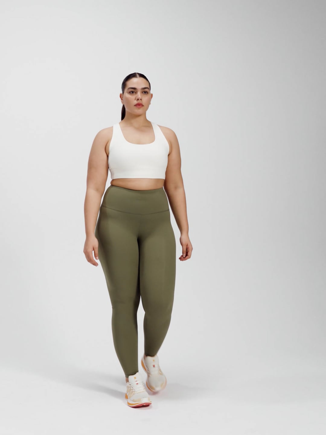 טייץ squat proof באורך ”28 מבד nero