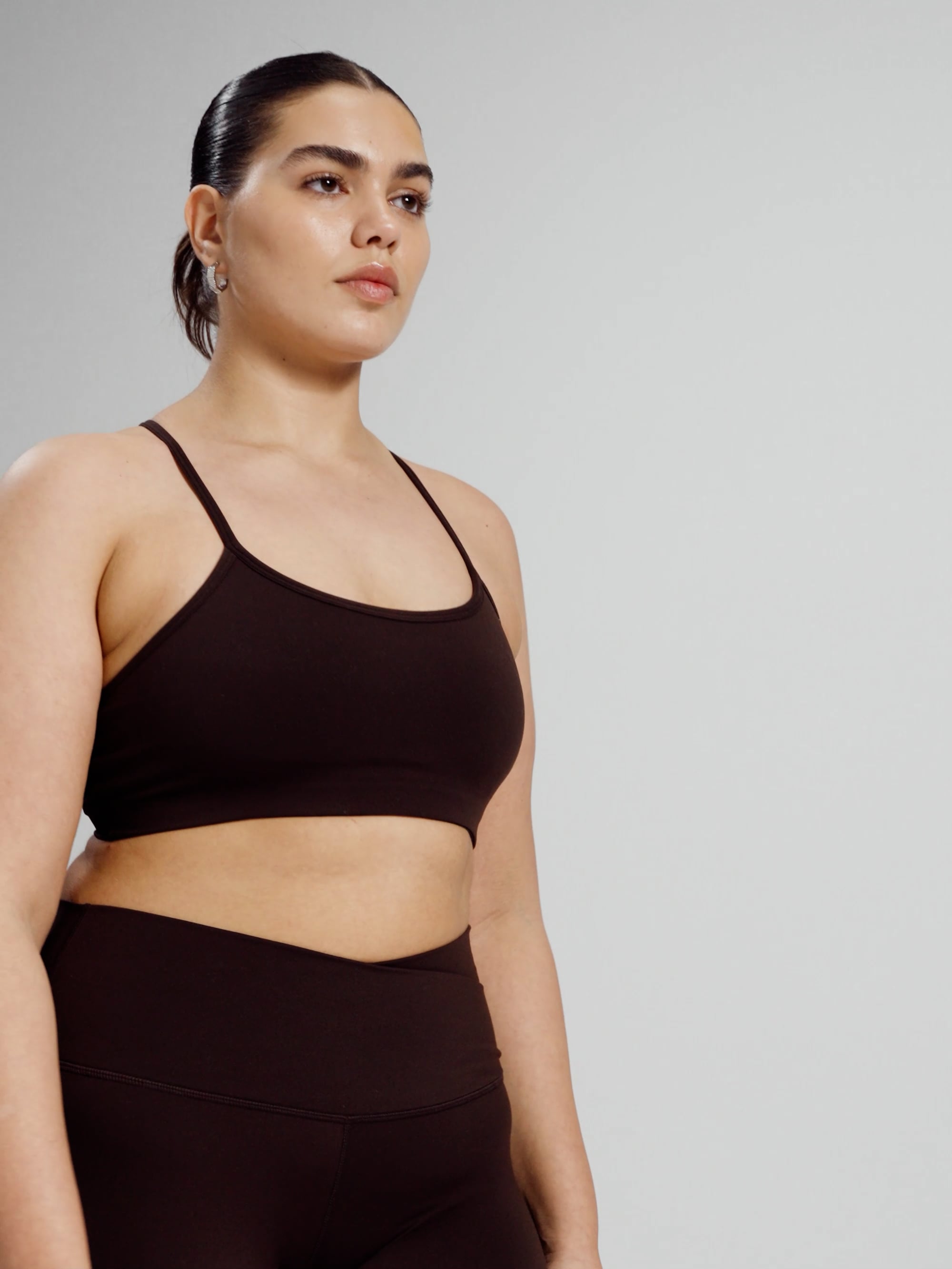 חזיית ספורט גב Y מבד ilios