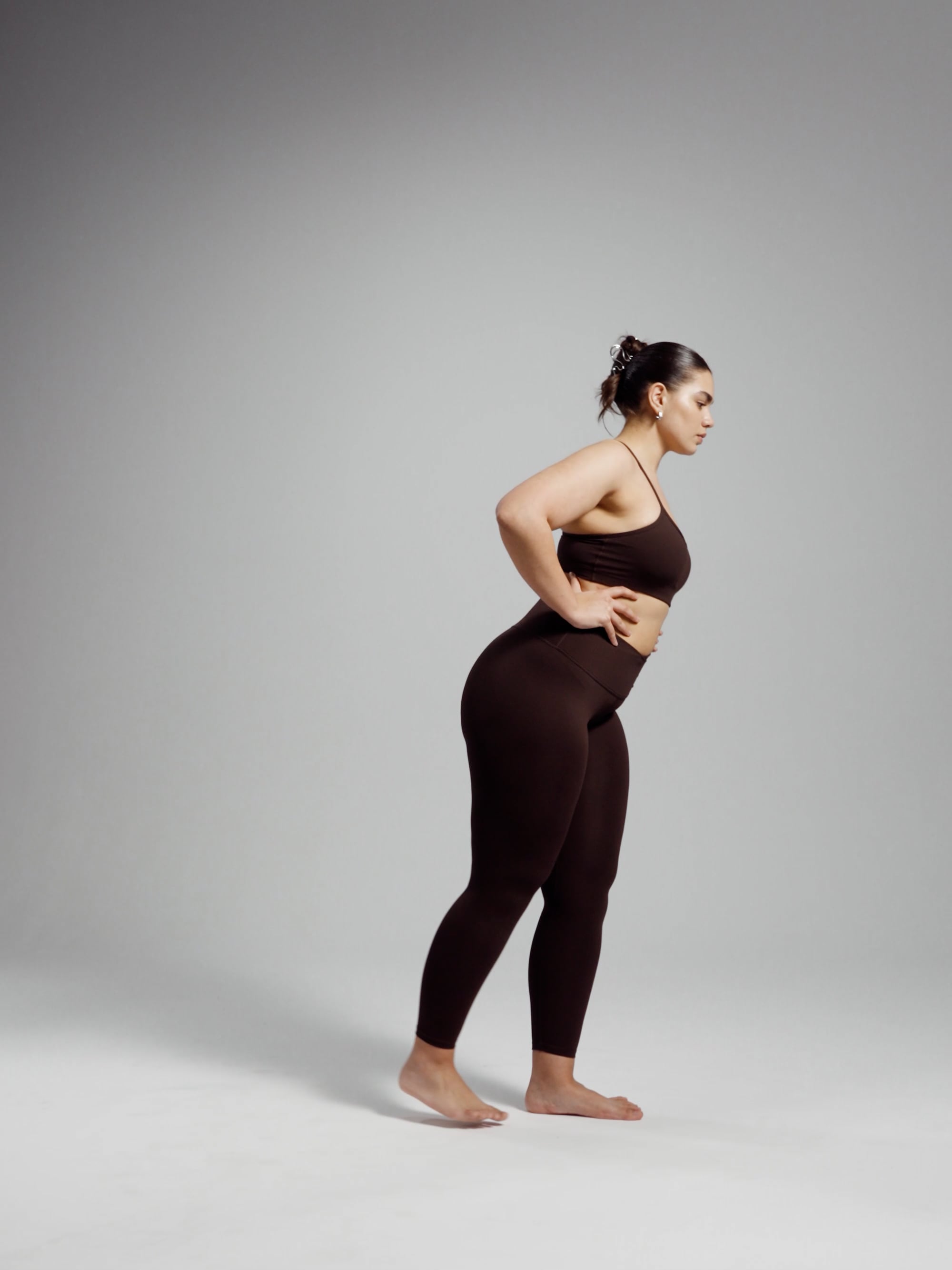 טייץ עם מותן מעטפת באורך 28 מבד ilios