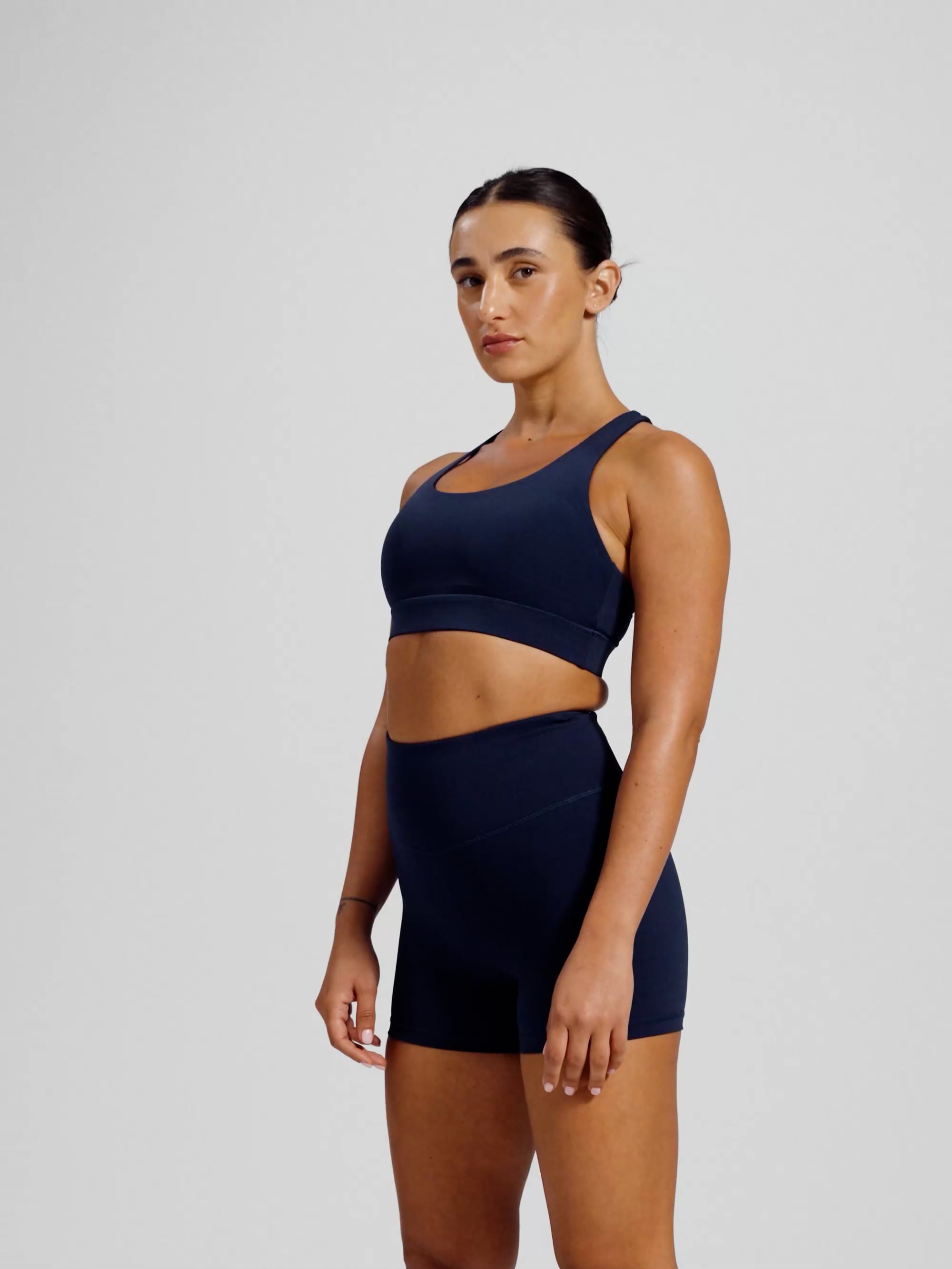 טייץ קצר squat proof מבד nero