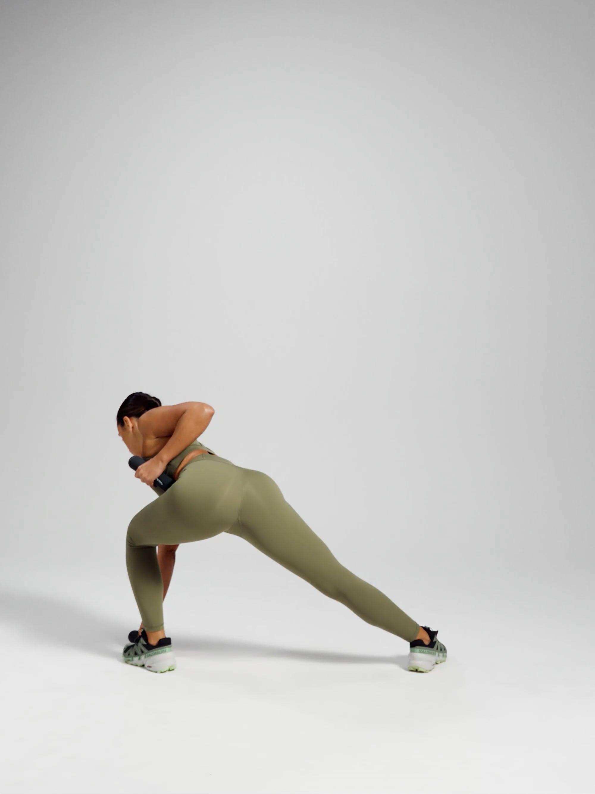 טייץ squat proof באורך ”25 מבד nero