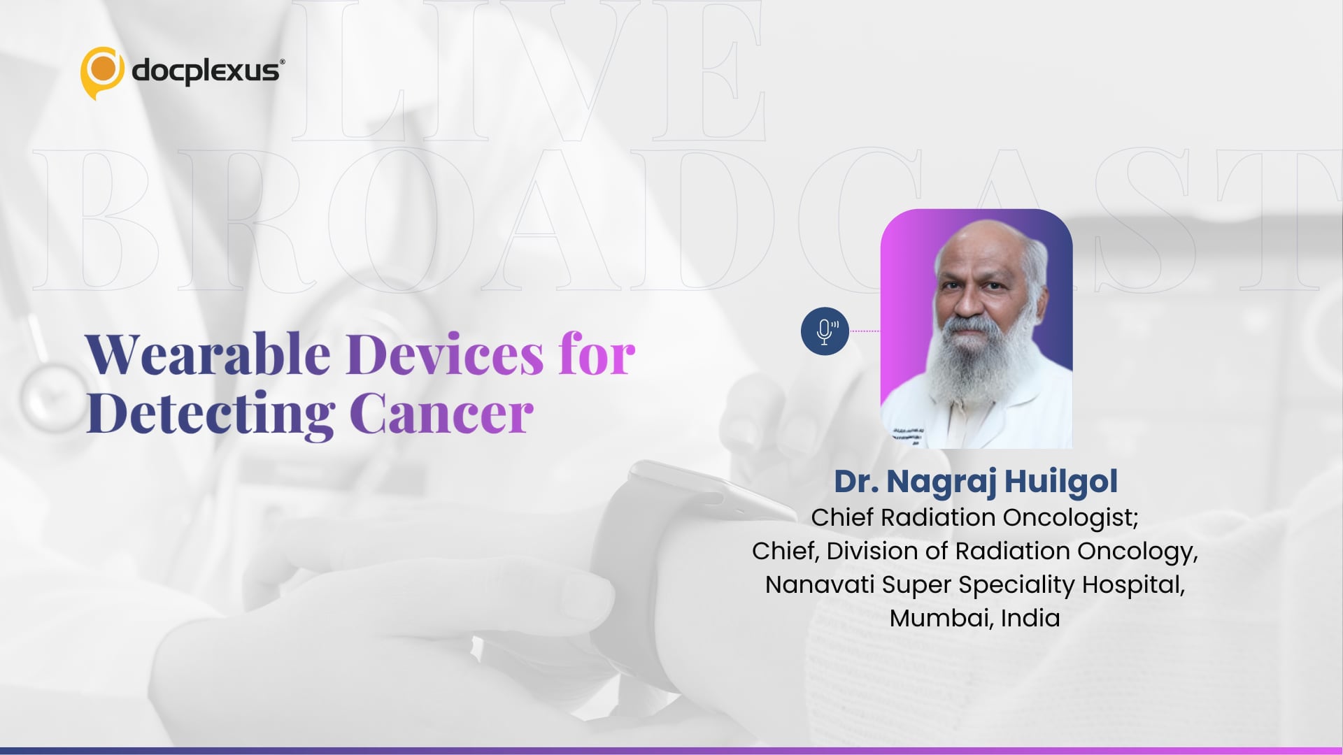 Wearable Devices for Detecting Cancer