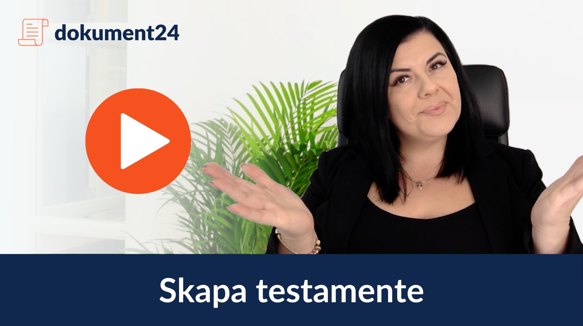 Skapa testamente