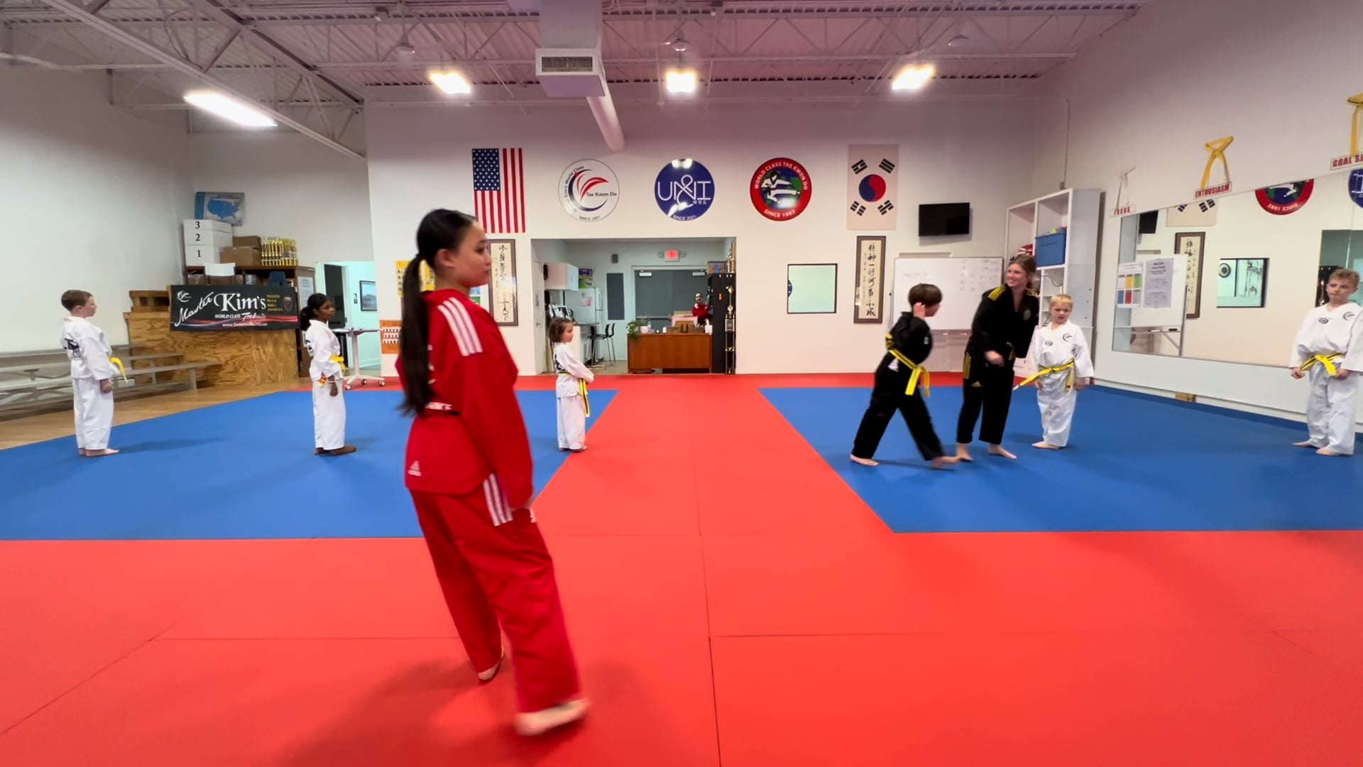 Partner Drill_Basic 1_Yellow Belt_January_6_2025