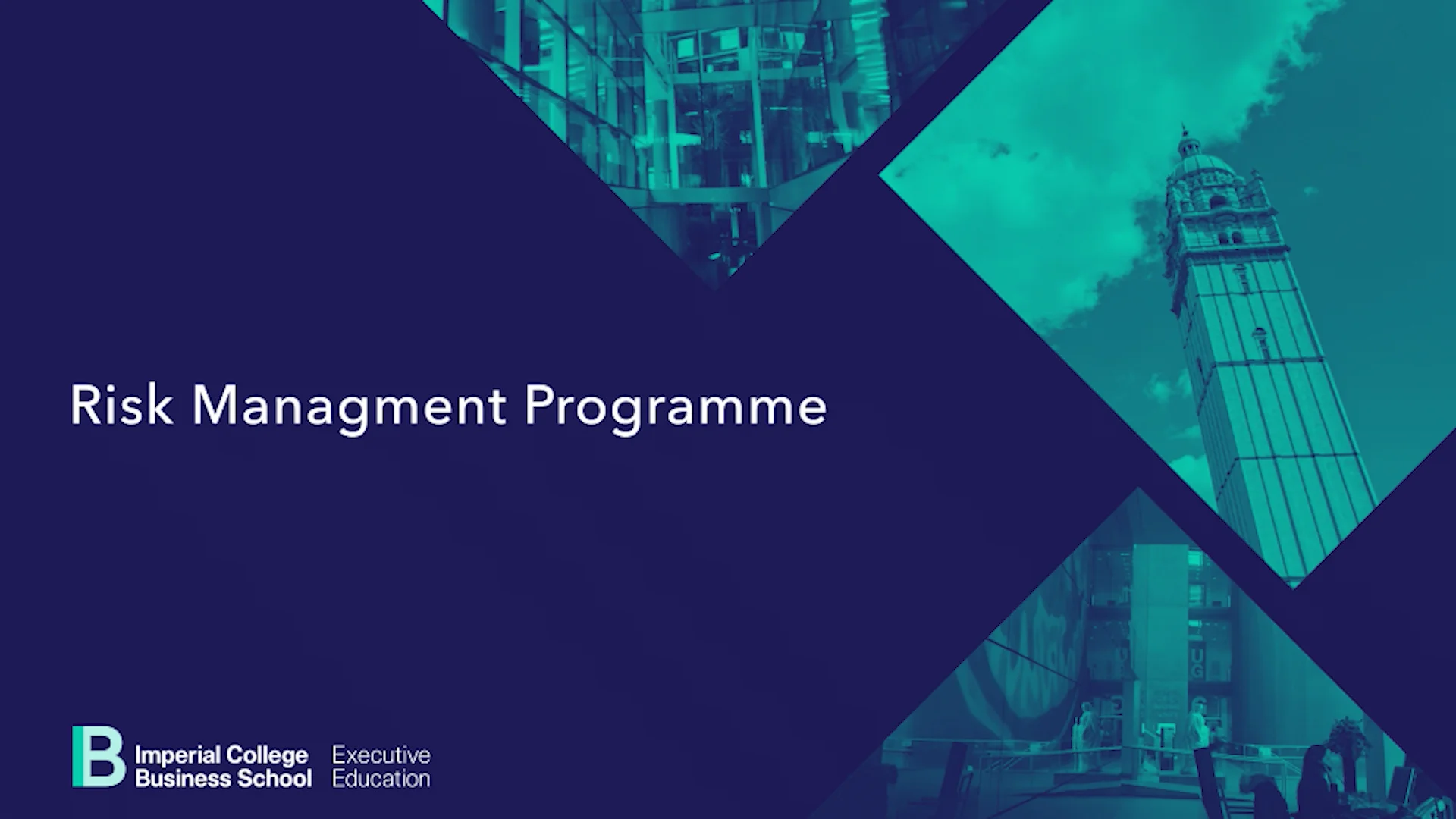 Risk Management Intro for Learning platform - Long Version