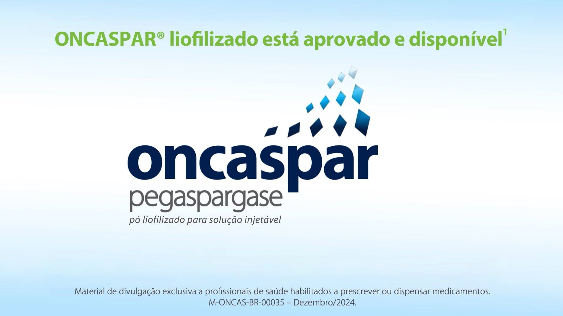 Conheça Oncaspar Liofilizado