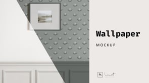 Wallpaper Mockup, a Household Mockup by LinnestCreative (Thumbnail 4 of 4)