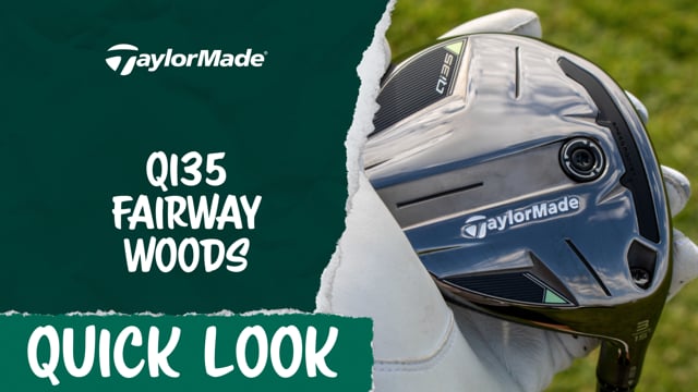 TaylorMade Qi35 Tour Fairway Woods