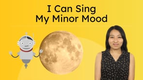 I Can Sing My Minor Mood