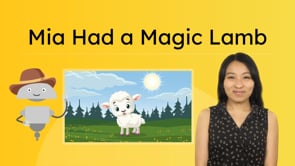 Mia Had a Magic Lamb