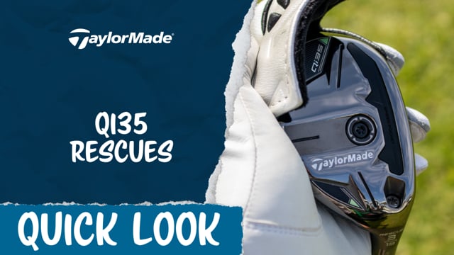 TaylorMade Qi35 Max Rescue