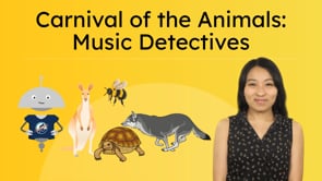 Carnival of the Animals: Music Detectives