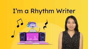Im a Rhythm Writer