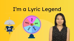 Im a Lyric Legend