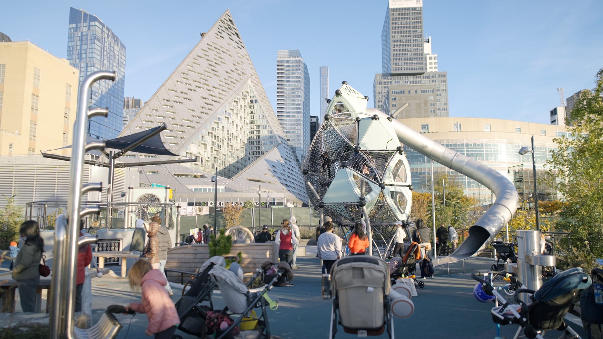 SPEC Play - Pier 97 - NYC