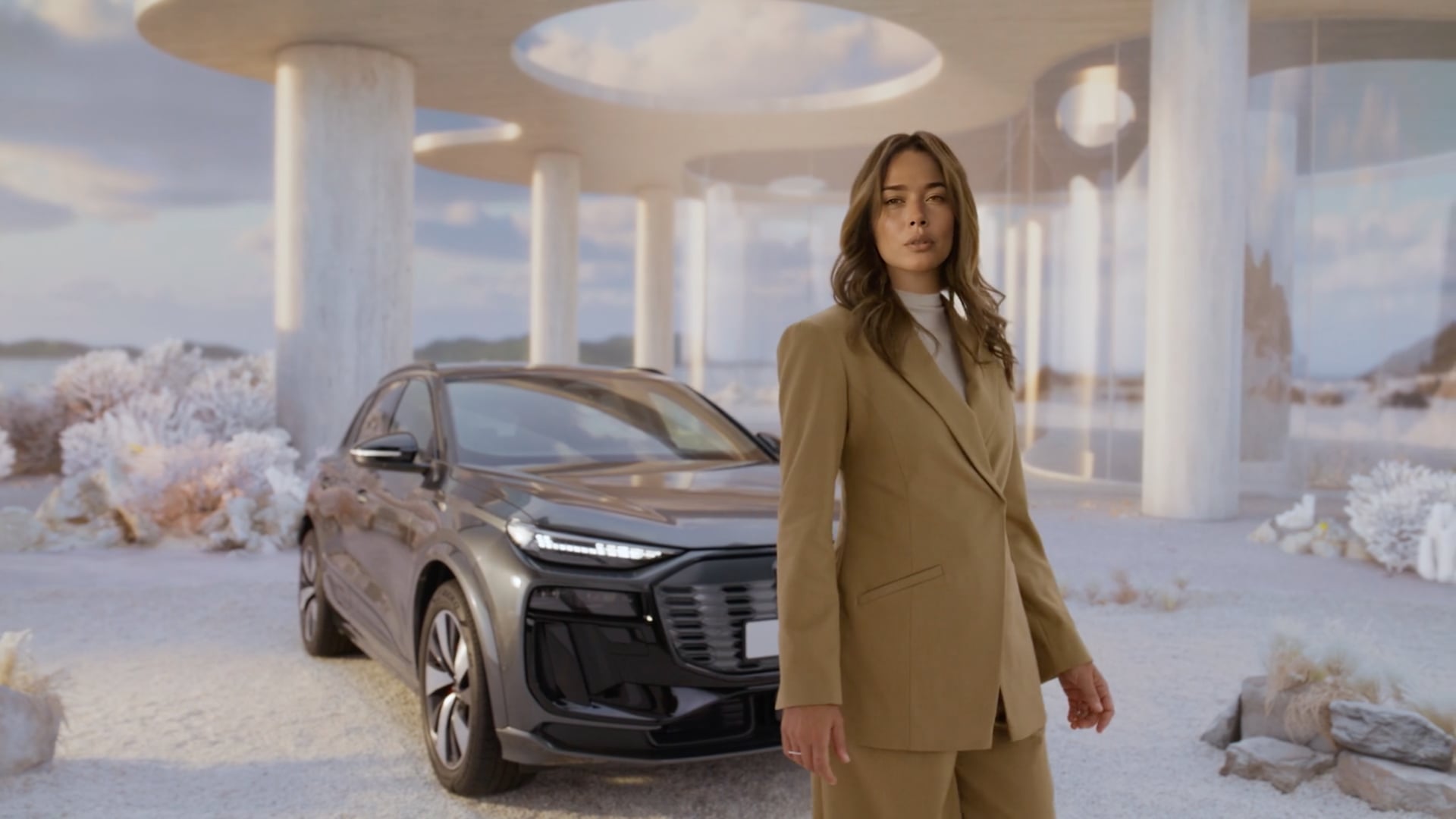 AUDI Q6 x Ai.leene / Walkaround