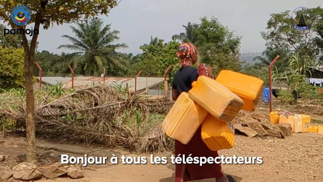 Carence d&rsquo;eau potable à Komanda