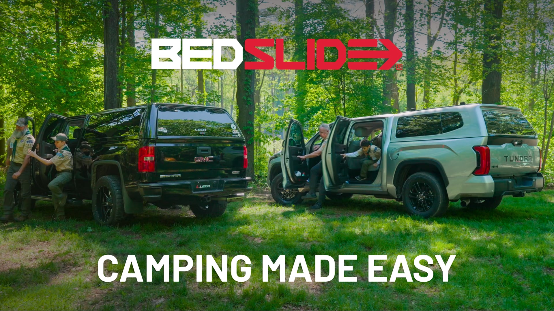 BedSlide: Camping Made Easy