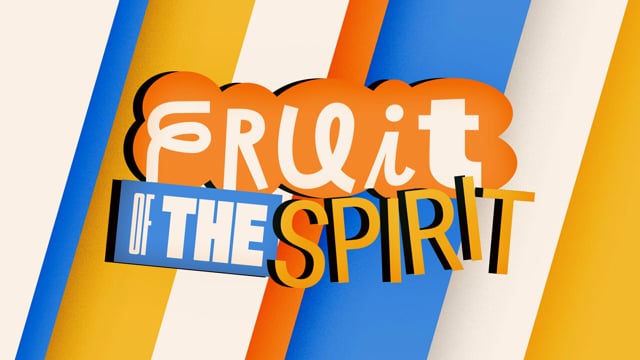 Fruit of The Spirit: Love // 01.05.2025