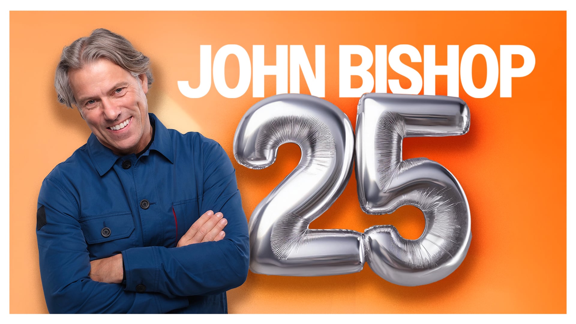 John Bishop 25th Anniversary Tour TVC Campaign